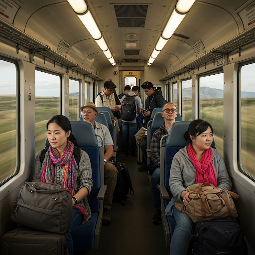 By Train