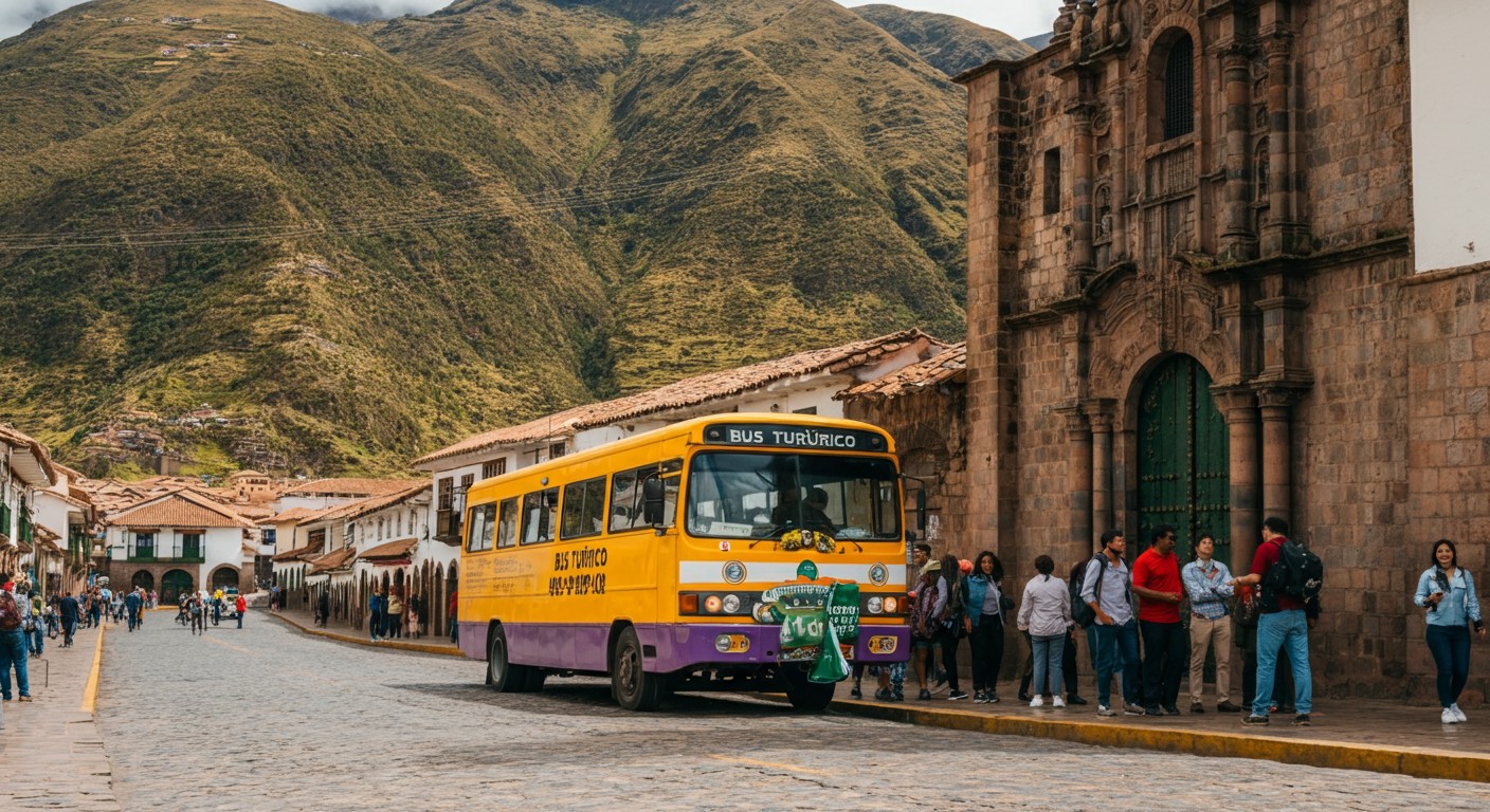 Discover Cusco with Our Hop On Hop Off Bus