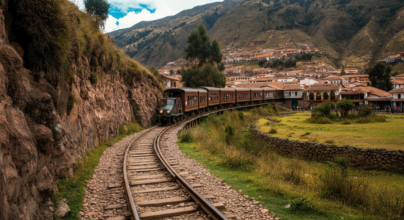 Passeios de Trem em Cusco