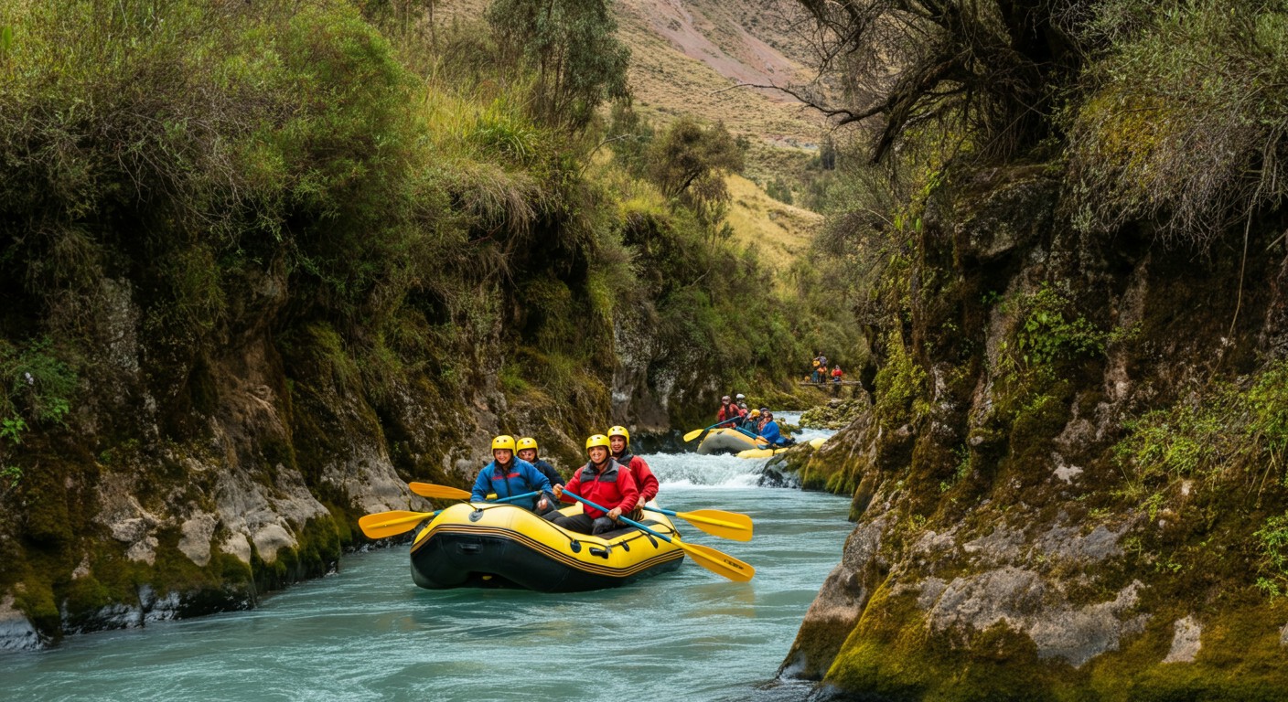 Rafting Adventures in Cusco