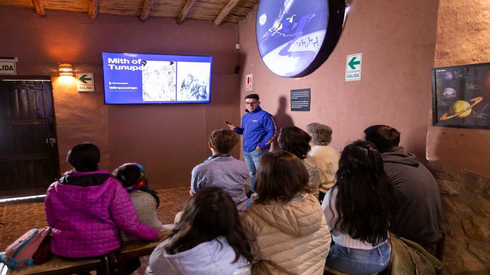Inca Astronomy at Planetarium foto 2
