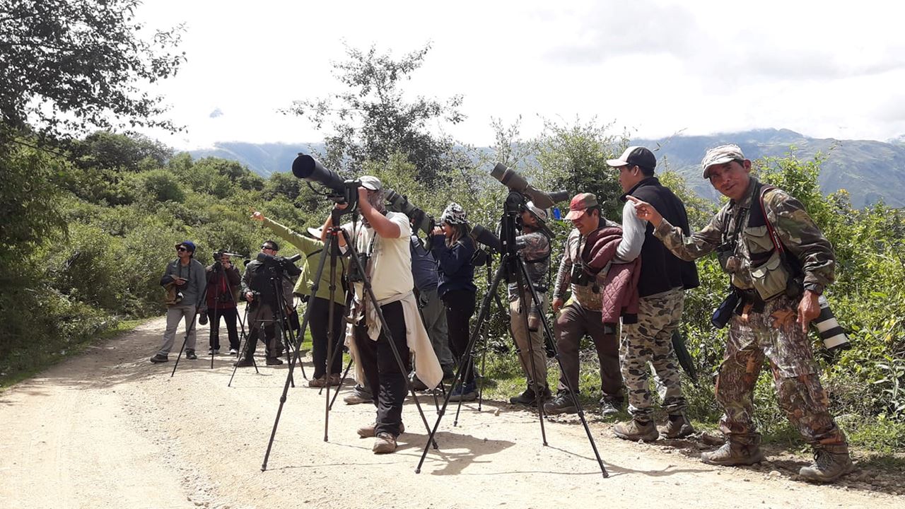 Ollantaytambo to Machu Picchu with Birdwatching (3)