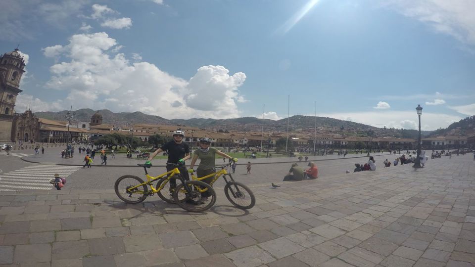 Mountain Bike City Tour foto 1