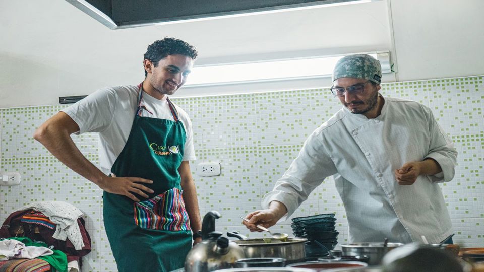 San Pedro Market & Peruvian Cooking Class foto 9