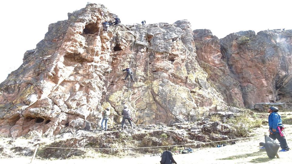 Rock Climbing at Devil’s Balcony foto 5