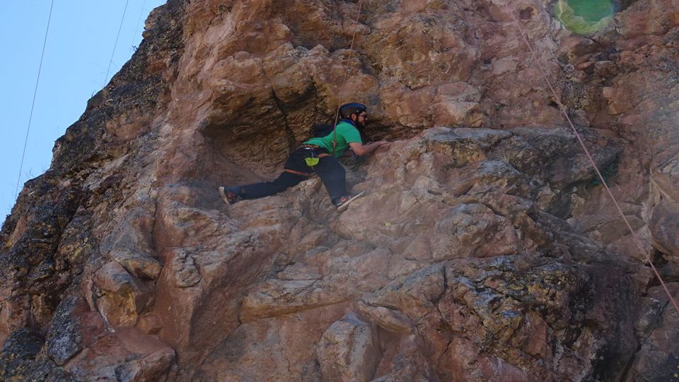 Rock Climbing at Devil’s Balcony foto 7