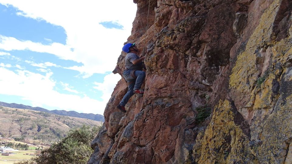 Rock Climbing at Devil’s Balcony foto 8