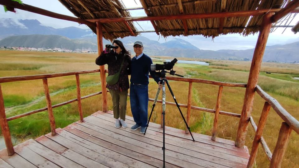Birdwatching at Abra Malaga from Ollantaytambo foto 3