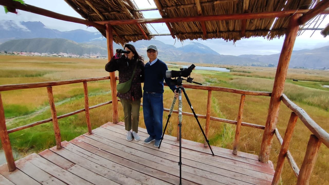 Abra Malaga Birdwatching From Ollantaytambo (2)