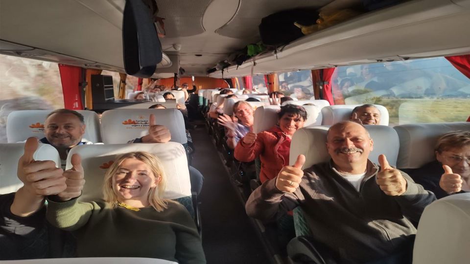 Rota do Sol até Puno de Ônibus Turístico foto 16