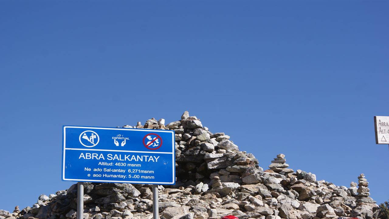 Camino Salkantay A Machu Picchu foto 5