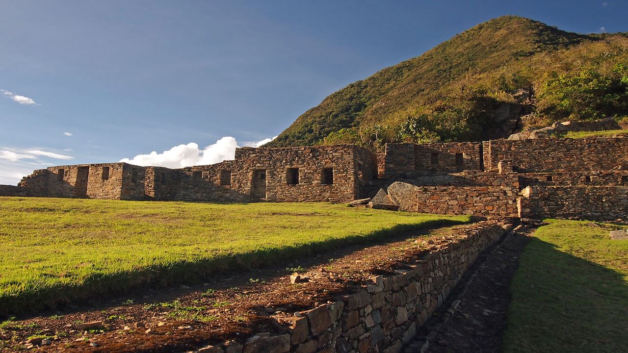 Trekking A Choquequirao foto 4