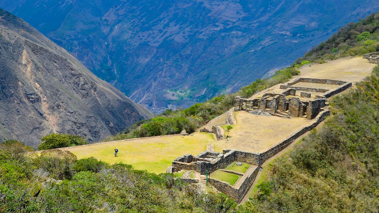 Trekking A Choquequirao foto 10