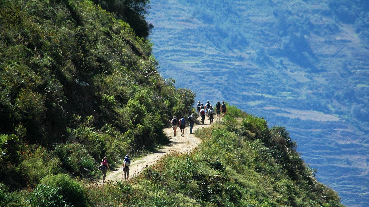 Trekking A Choquequirao foto 6
