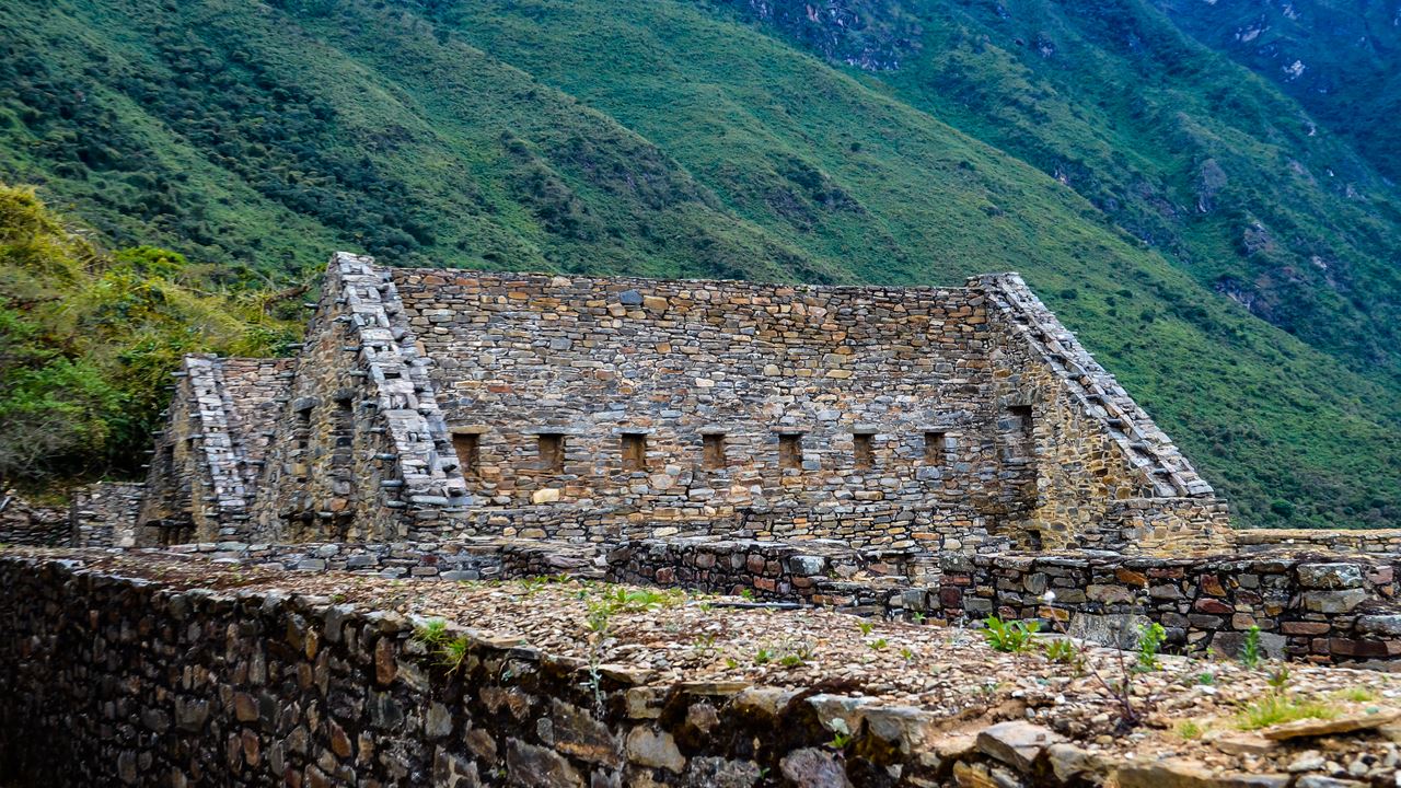 Trekking A Choquequirao foto 5