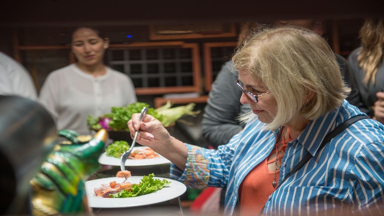Clases De Cocina De Ceviche En Aguas Calientes foto 6