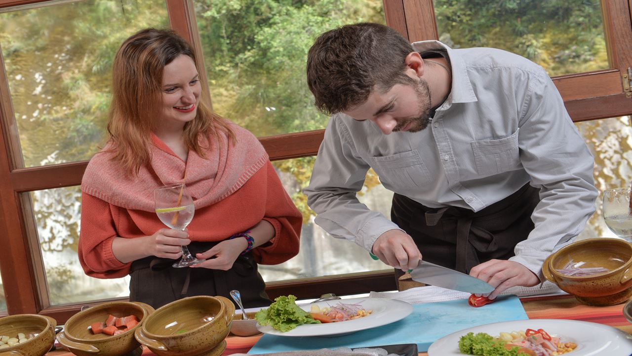 Clases De Cocina De Ceviche En Aguas Calientes foto 9