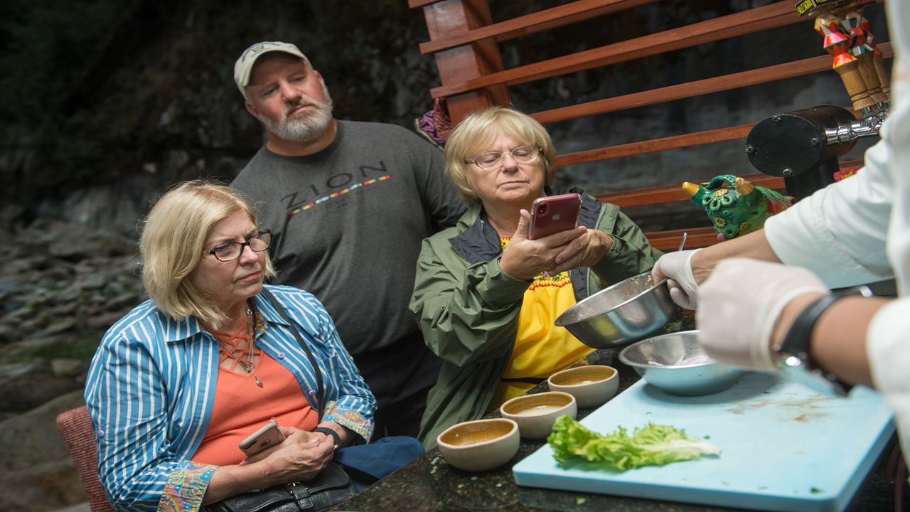 Clases De Cocina De Ceviche En Aguas Calientes foto 4