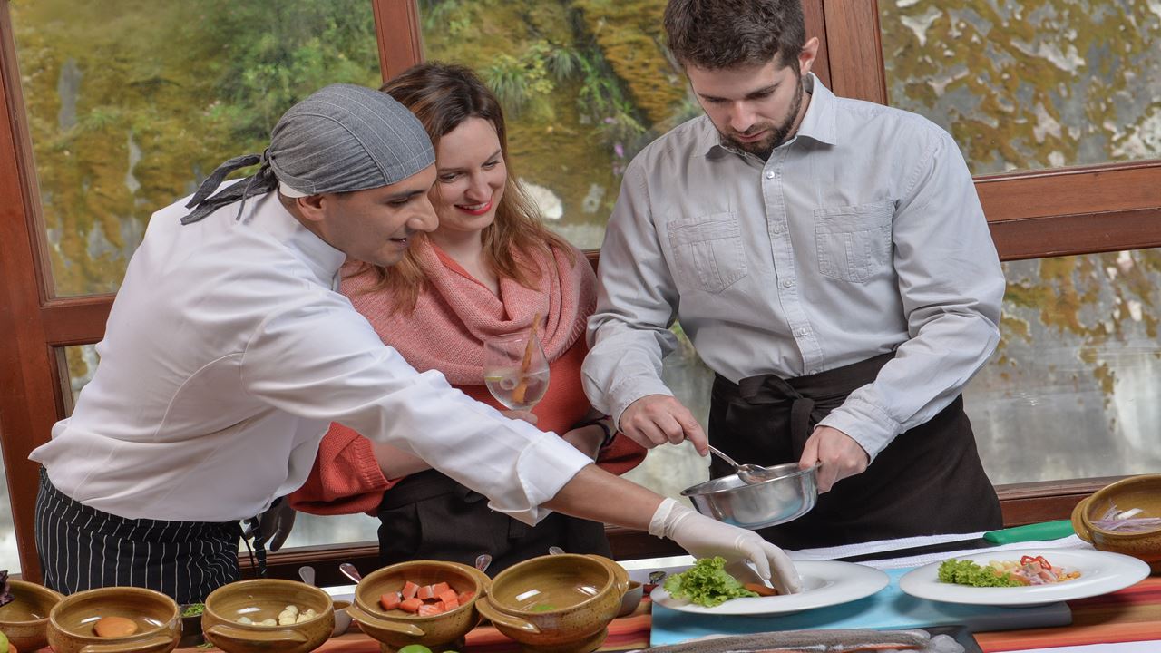 Clases De Cocina De Ceviche En Aguas Calientes foto 7
