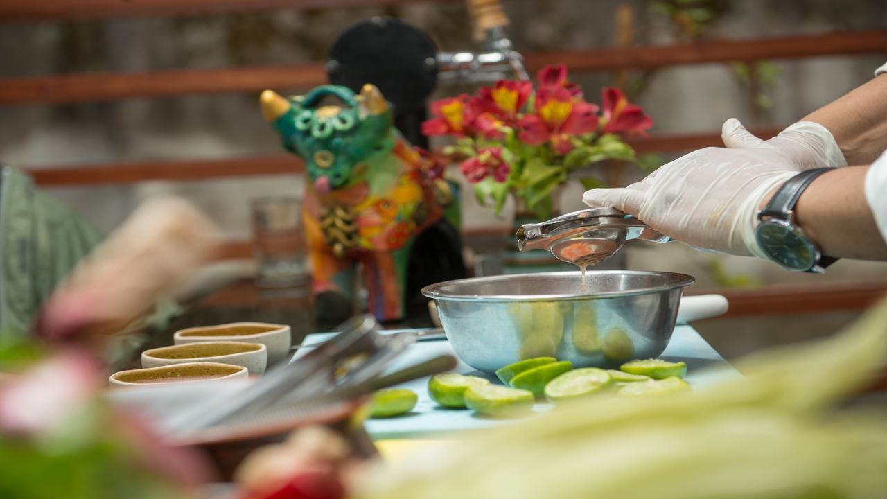 Clases De Cocina De Ceviche En Aguas Calientes foto 2
