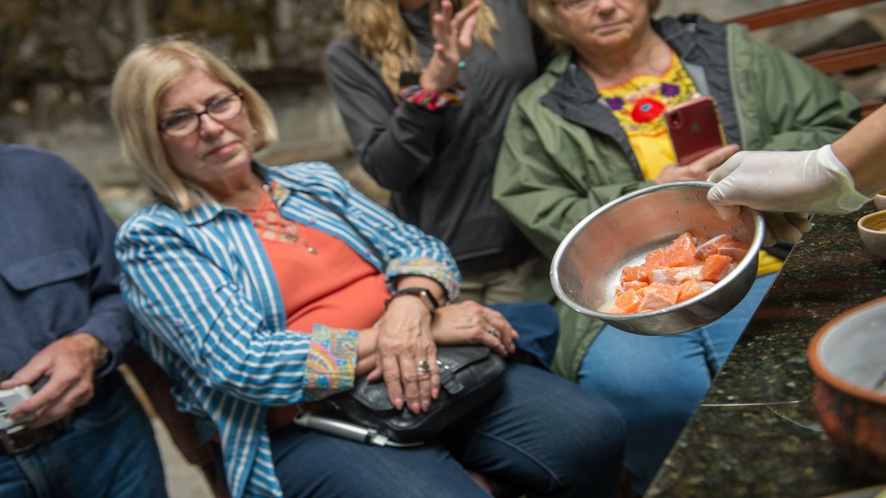 Clases De Cocina De Ceviche En Aguas Calientes foto 3
