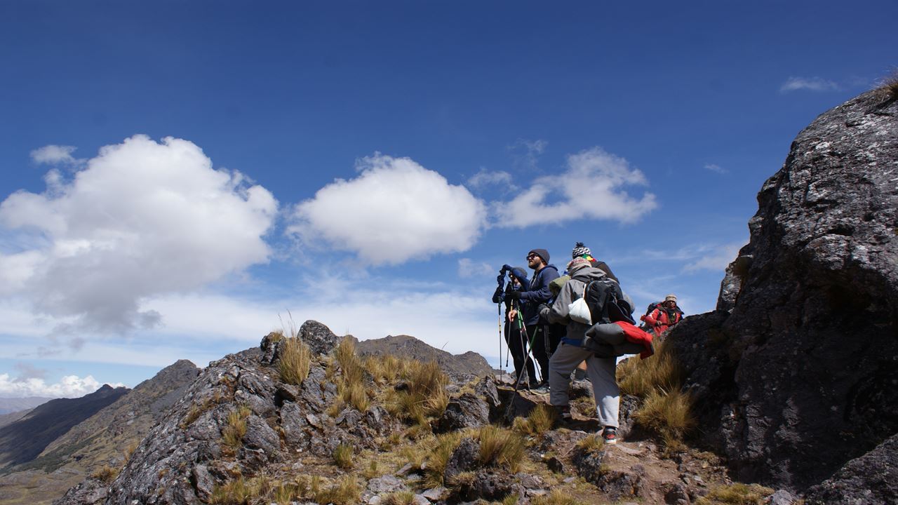Trekking De Lares A Machu Picchu foto 8