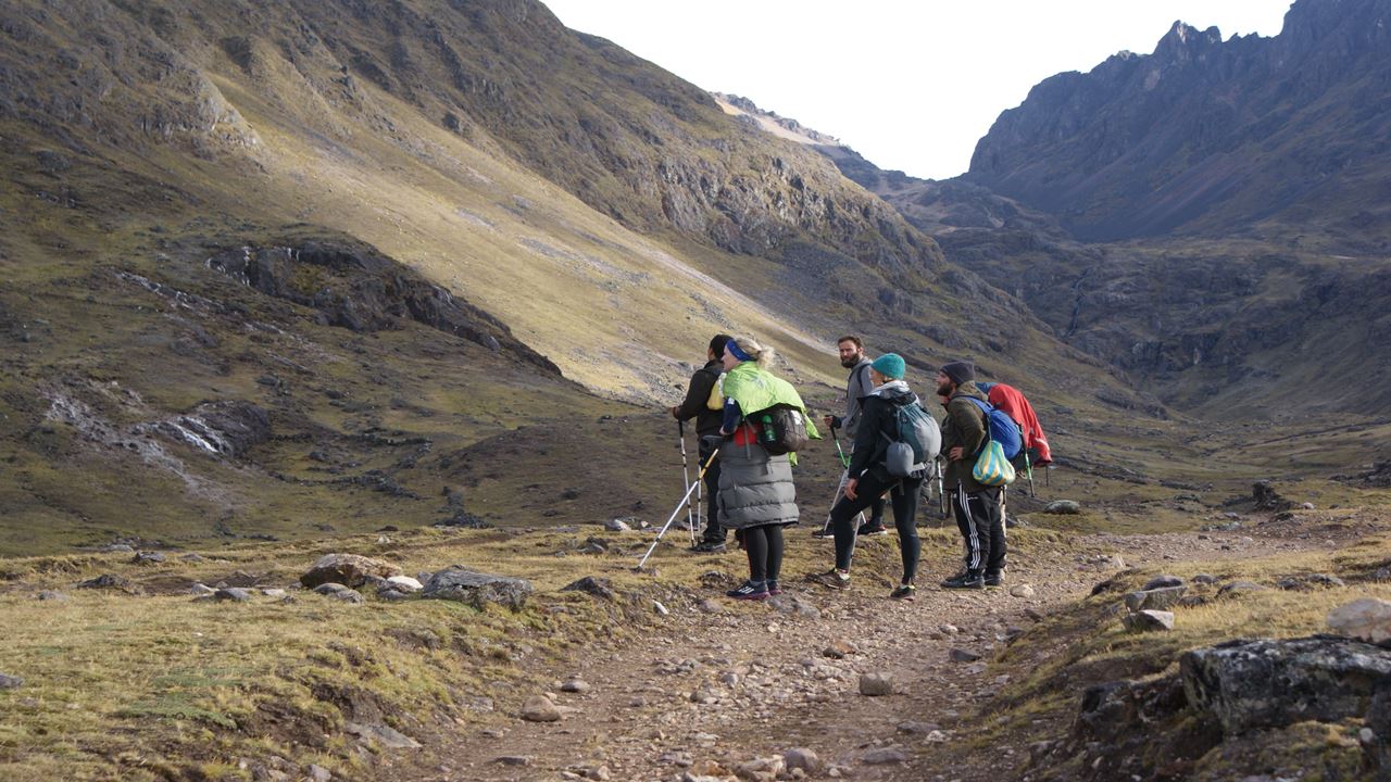 Trekking De Lares A Machu Picchu foto 5