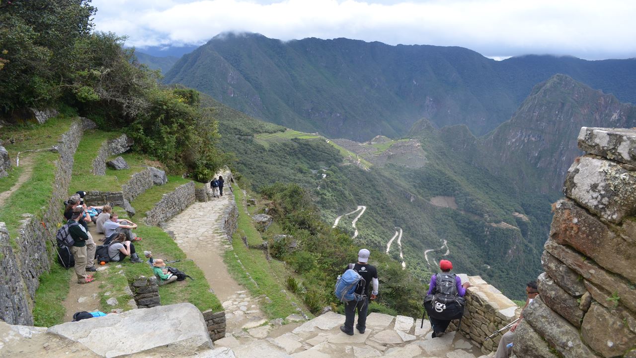 Camino Inca A Machu Picchu foto 9