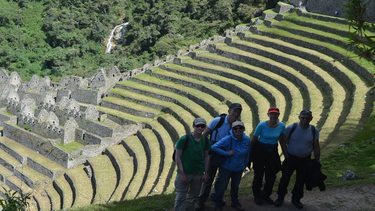 Camino Inca A Machu Picchu foto 3