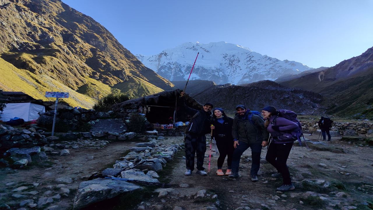 Salkantay Caminata A Machu Picchu foto 7