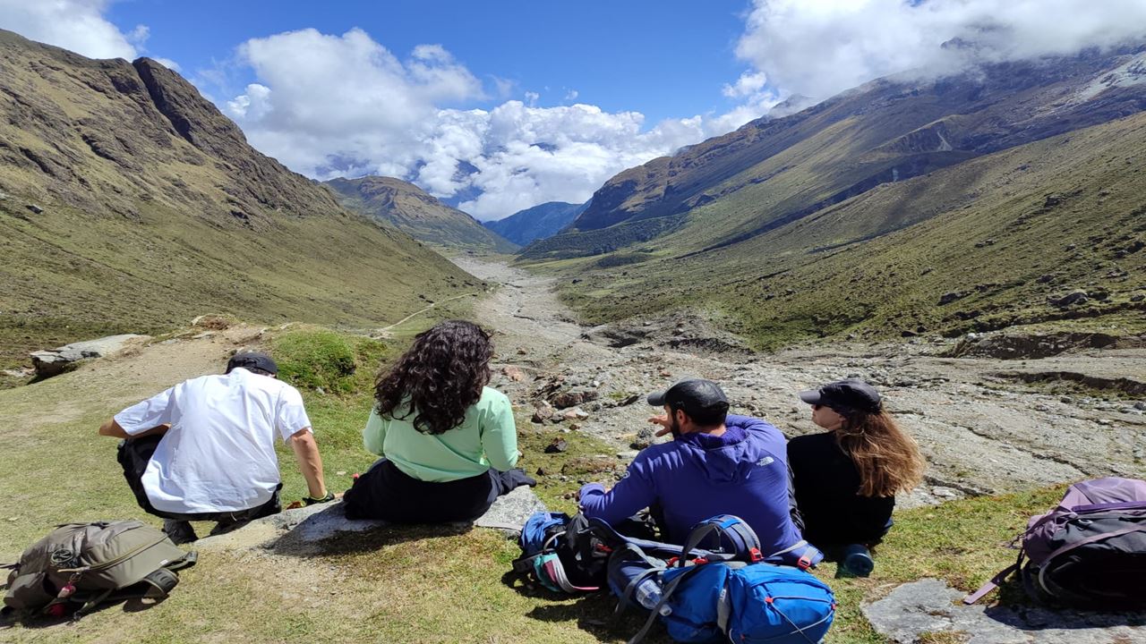 Salkantay Caminata A Machu Picchu foto 2