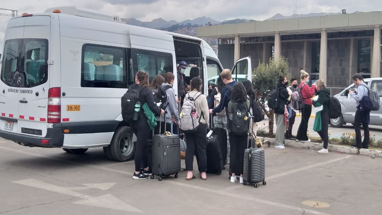 Transfer Del Centro De La Ciudad A La Estacion De Buses foto 5