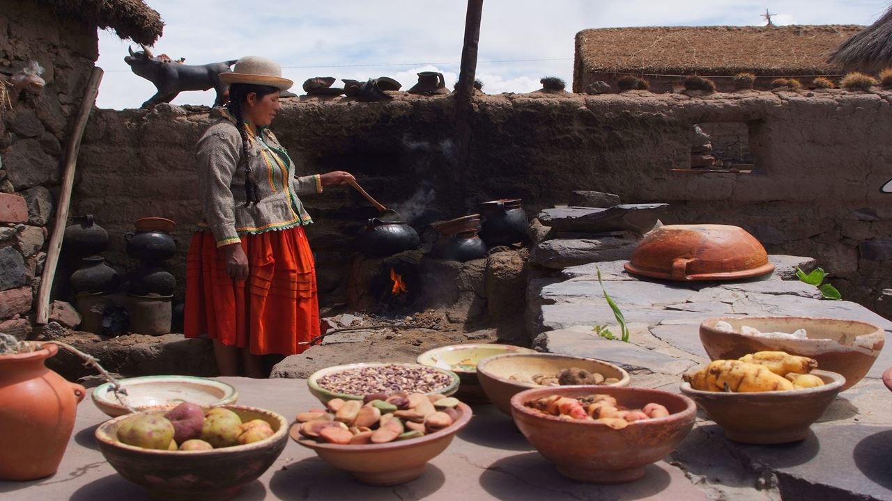 Machu Picchu Y Lago Titicaca foto 4