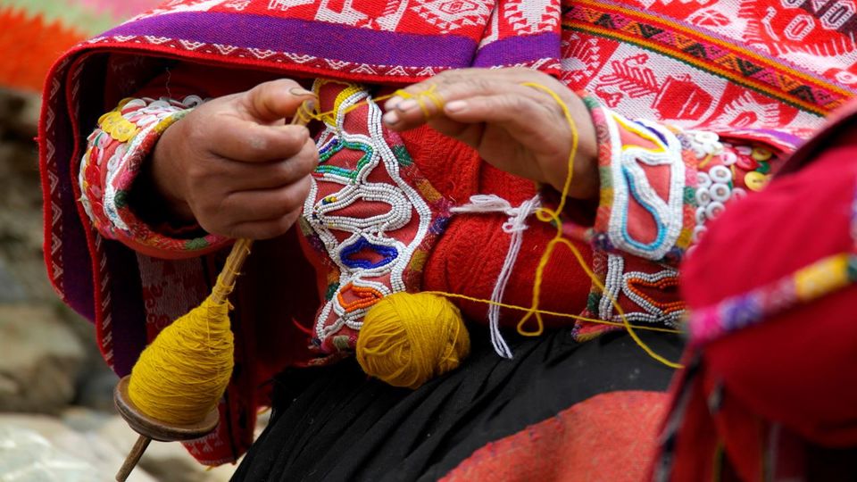 Sacred Valley: Chinchero, Maras & Moray foto 7