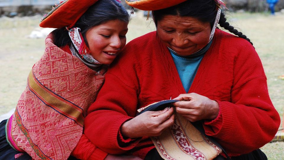 Sacred Valley: Chinchero, Maras & Moray foto 9