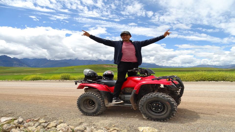 ATV Ride in Maras Moray foto 2