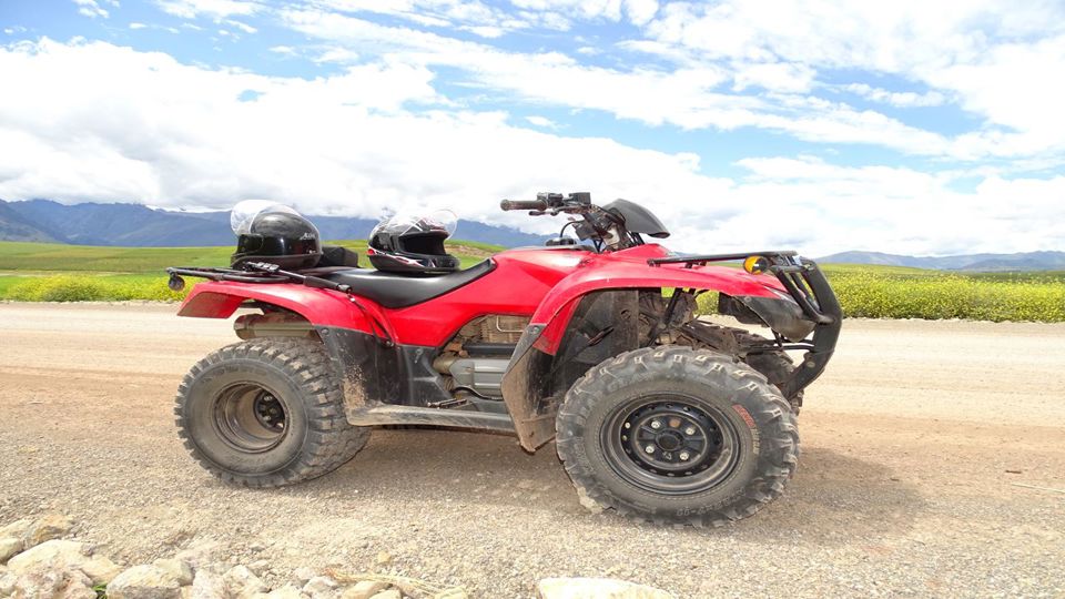 ATV Ride in Maras Moray foto 10