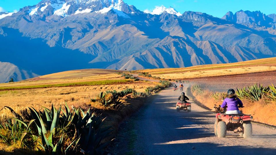 ATV Ride in Maras Moray foto 8