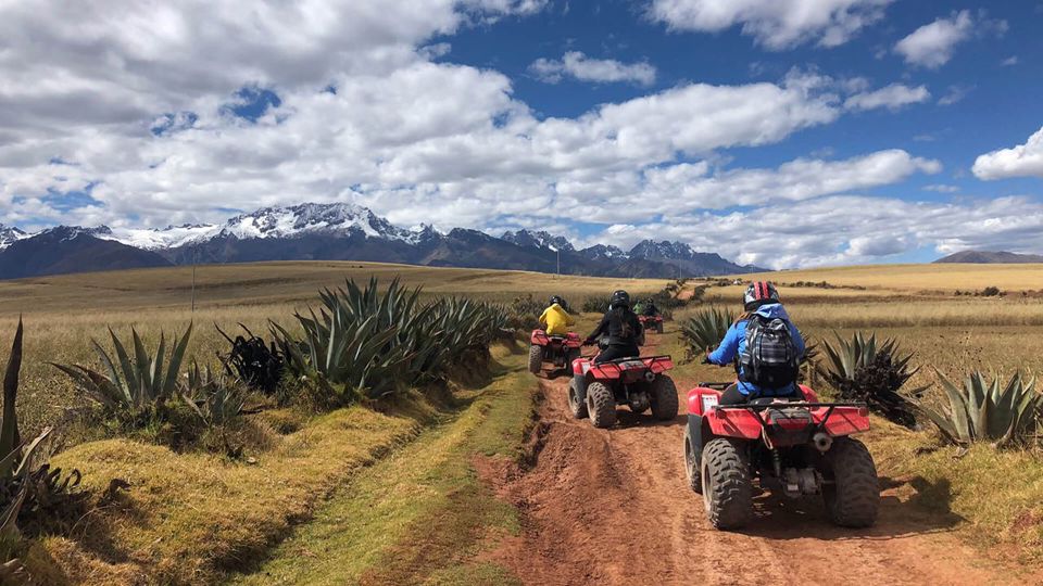 ATV Ride in Maras Moray foto 1