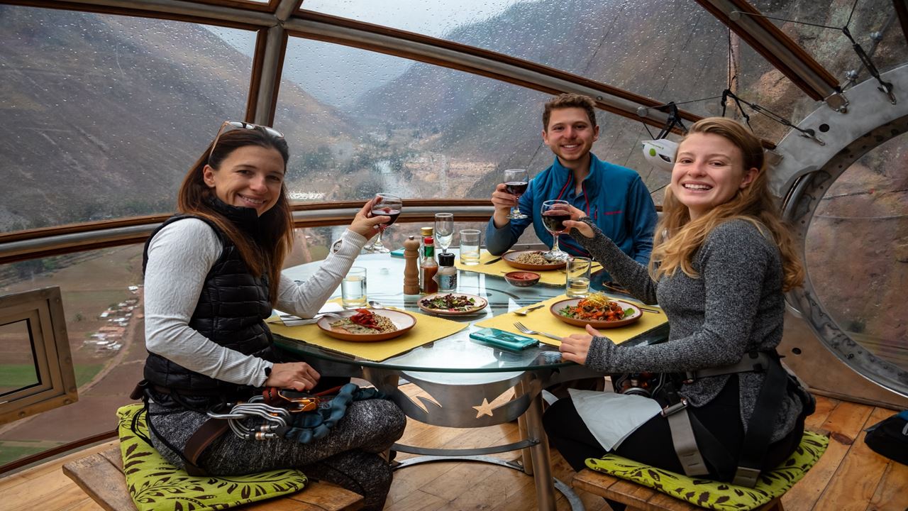 Via Ferrata & Canopy in Sacred Valley with Lunch (6)