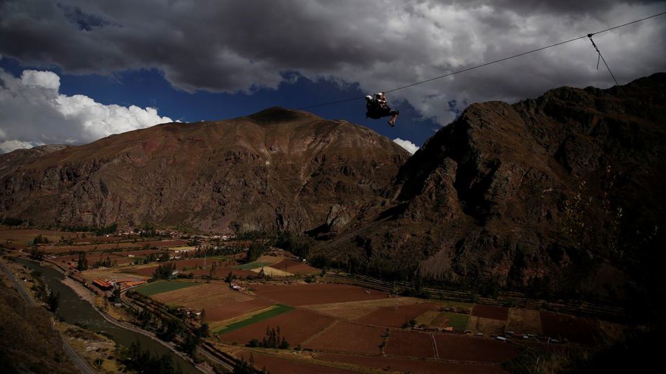 Via Ferrata & Canopy in Sacred Valley with Lunch foto 4