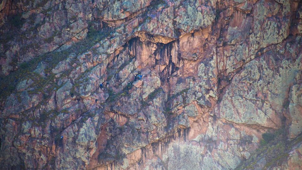 Via Ferrata & Canopy in Sacred Valley with Lunch foto 9