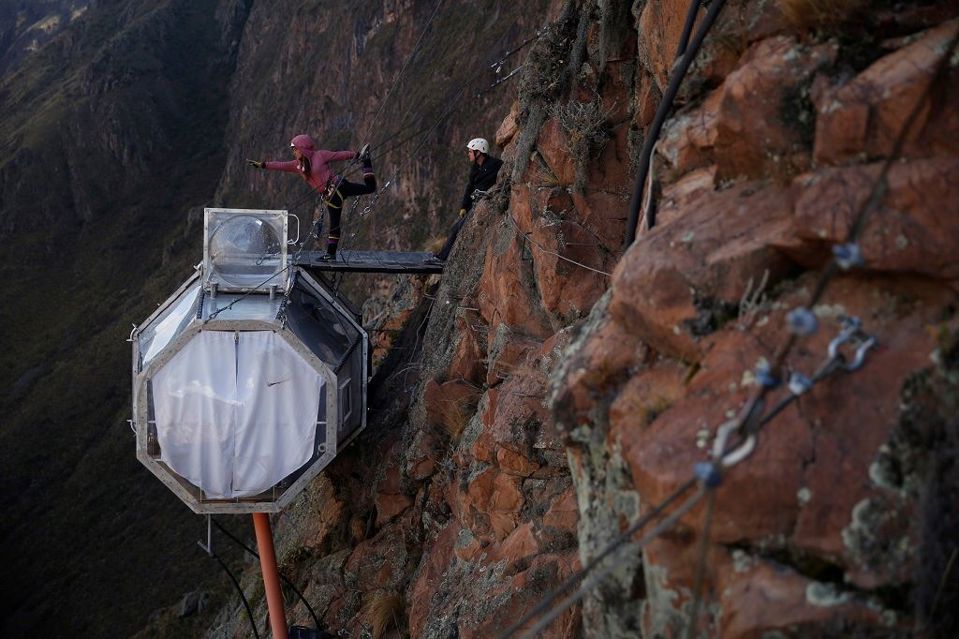 Via Ferrata & Canopy in Sacred Valley with Lunch foto 10