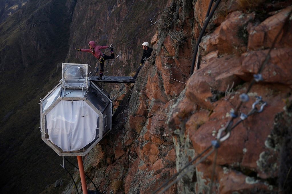 Via Ferrata & Canopy in Sacred Valley with Lunch (9)