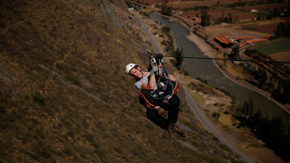 Via Ferrata & Canopy in Sacred Valley with Lunch foto 2