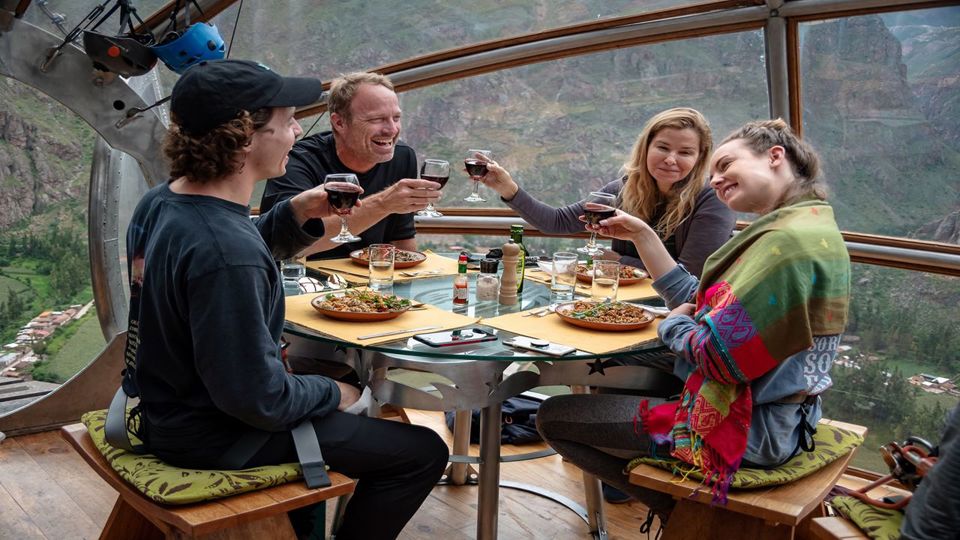 Via Ferrata & Canopy in Sacred Valley with Lunch foto 6