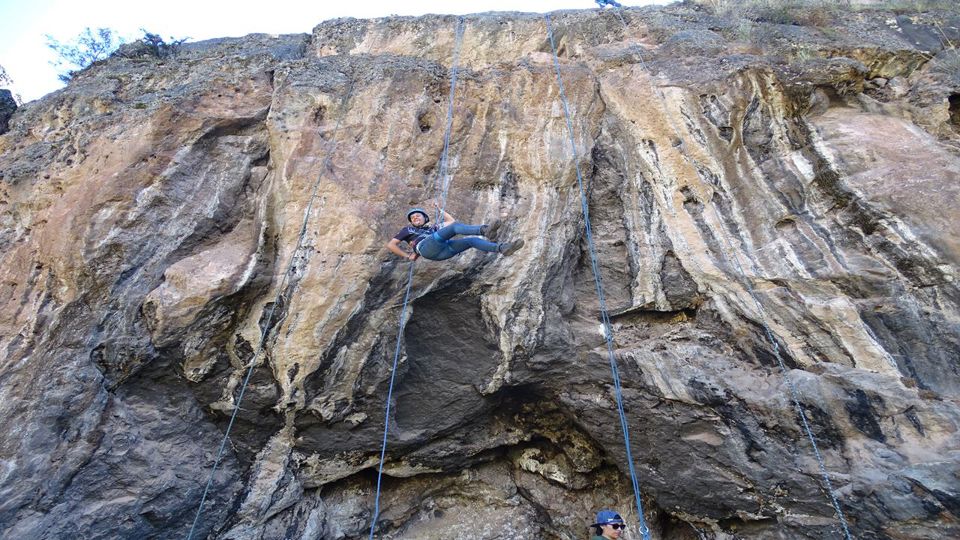 Via Ferrata Adventure with Sky Bike & Rappel foto 10