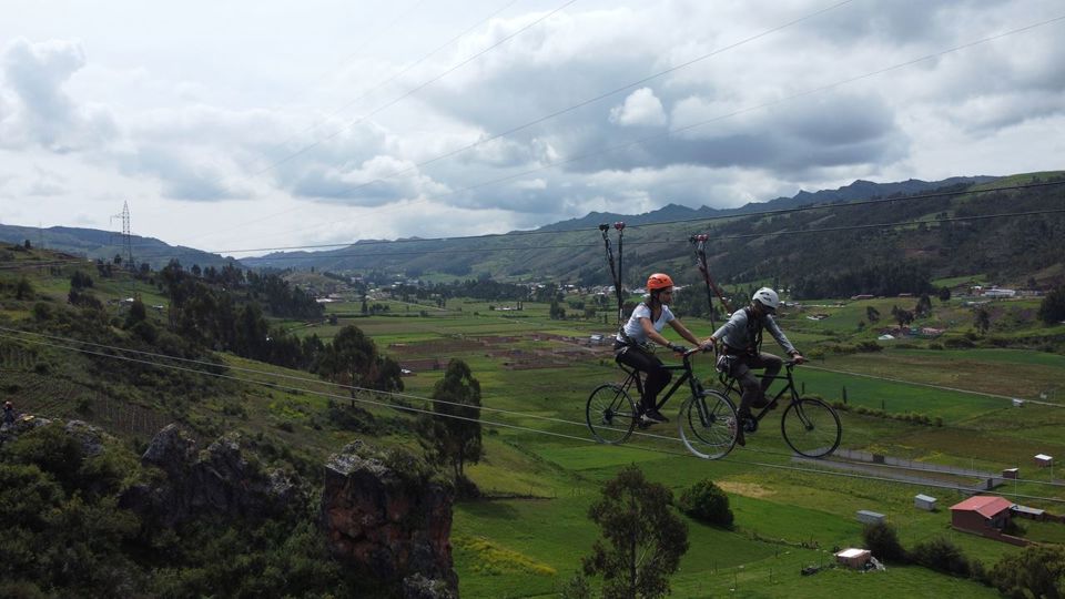 Via Ferrata Adventure with Sky Bike & Rappel foto 3