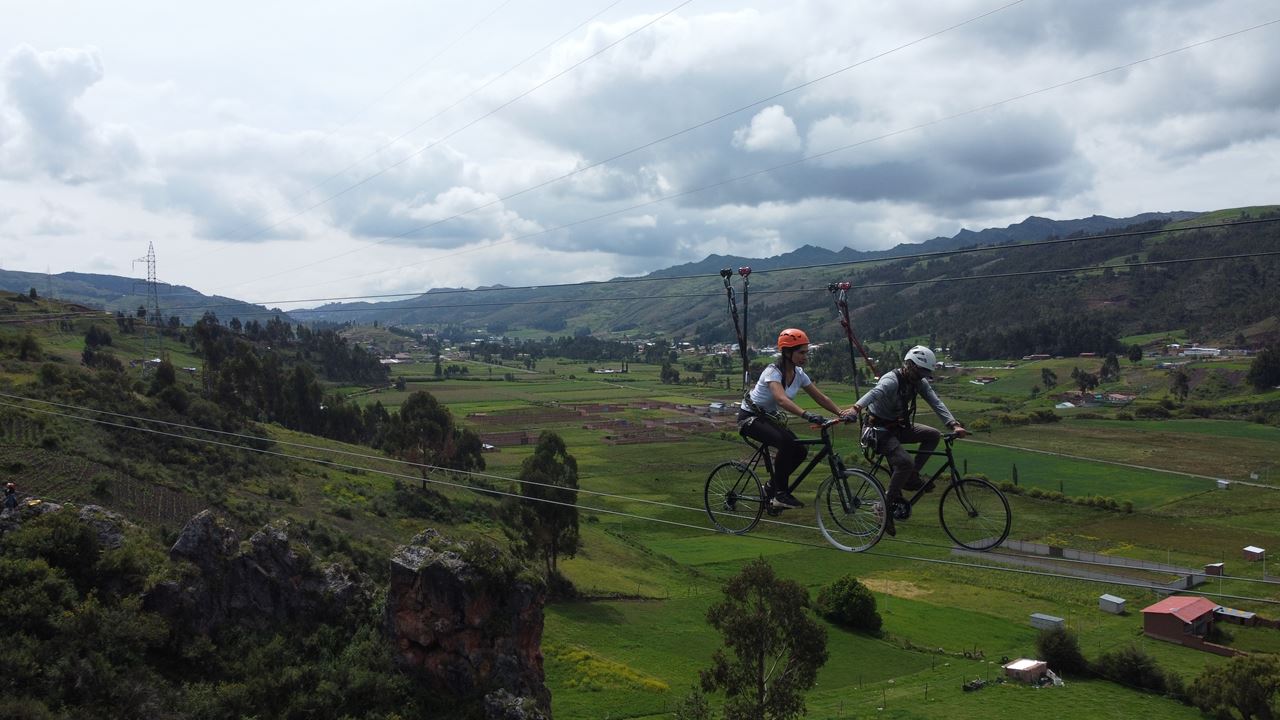 Via Ferrata, Sky Bike Y Rappel (2)