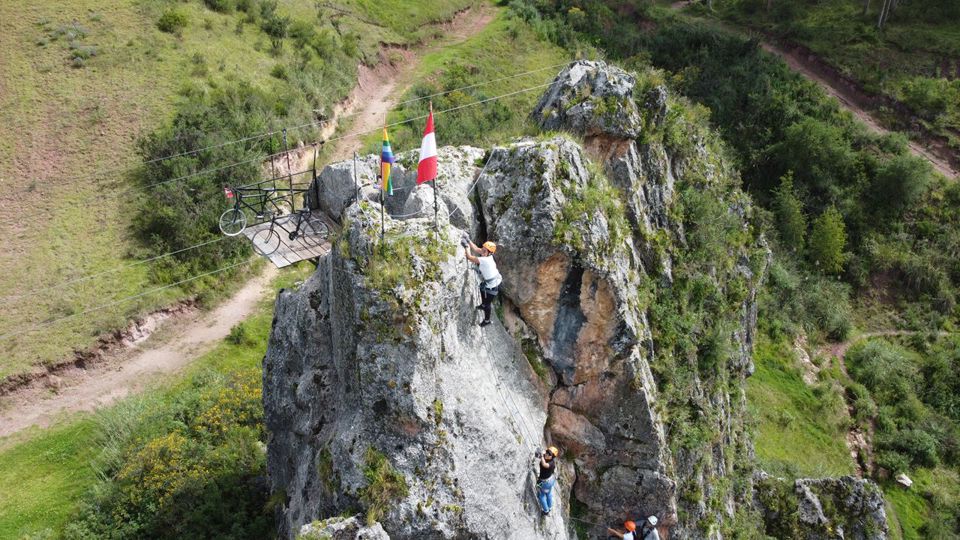 Via Ferrata Adventure with Sky Bike & Rappel foto 7